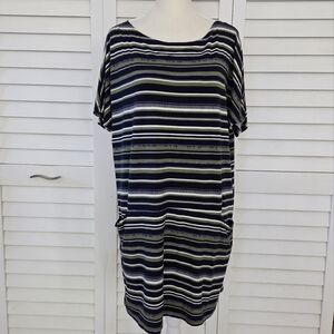 Fighting Eel Shift Dress (L)